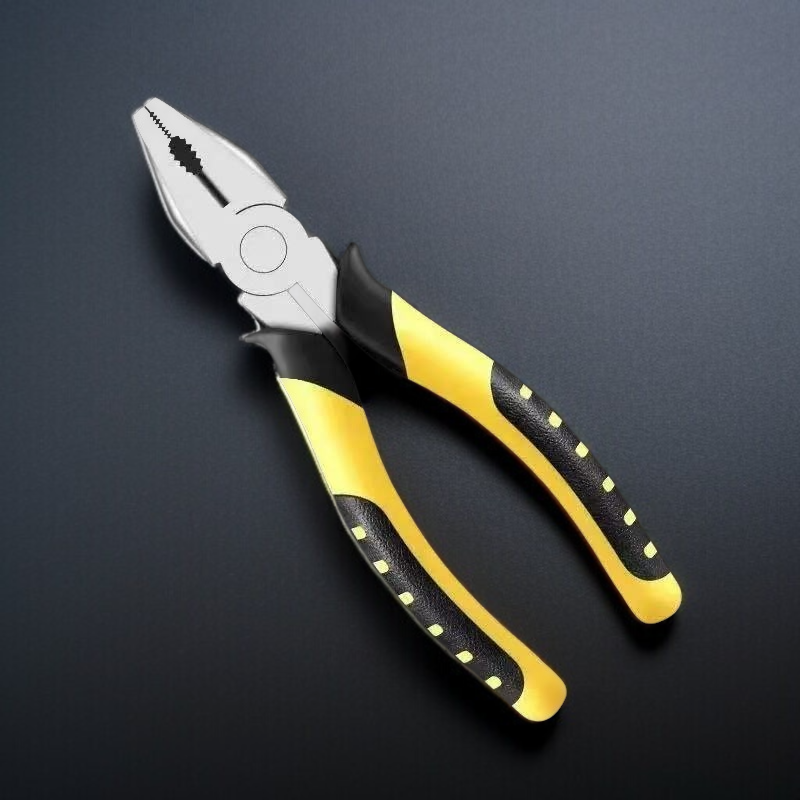 Laborsaving steel wire pliers industrial grade diagonal electrician pliers