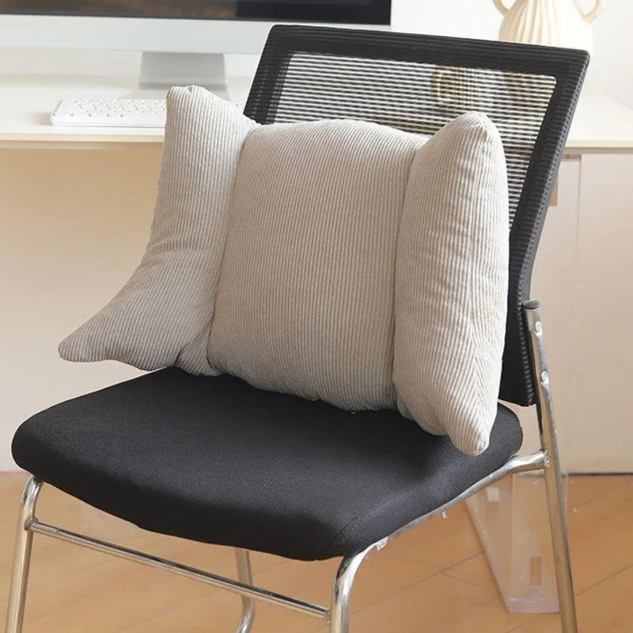 椅子靠背墊，腰枕護腰，辦公椅汽車沙發舒適抱枕