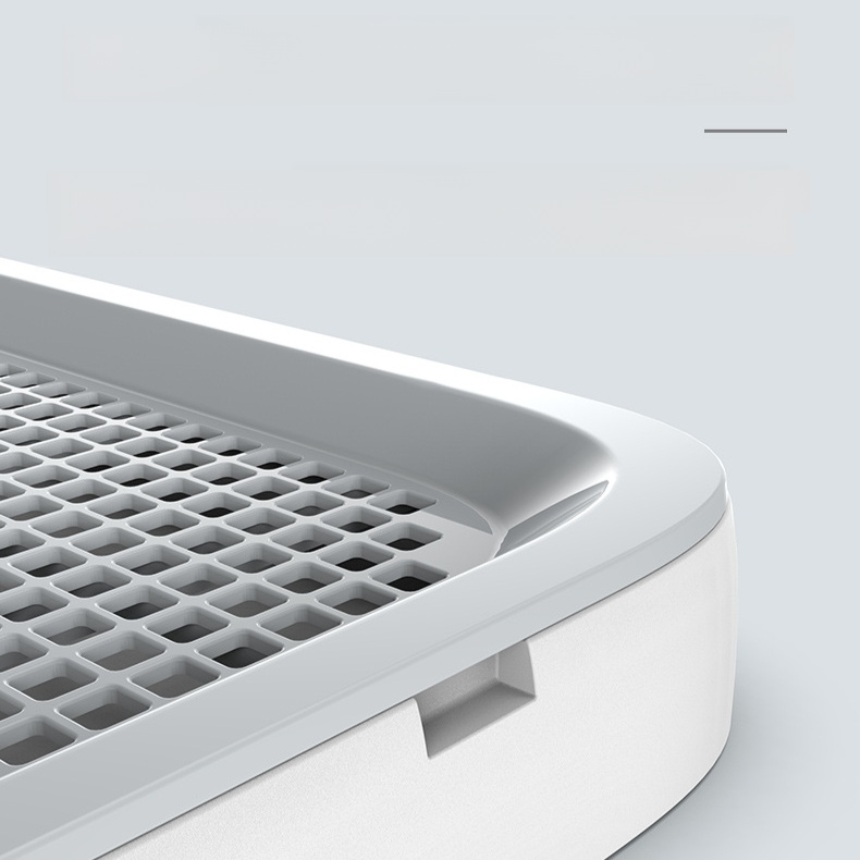 Leak-proof pet dog toilet