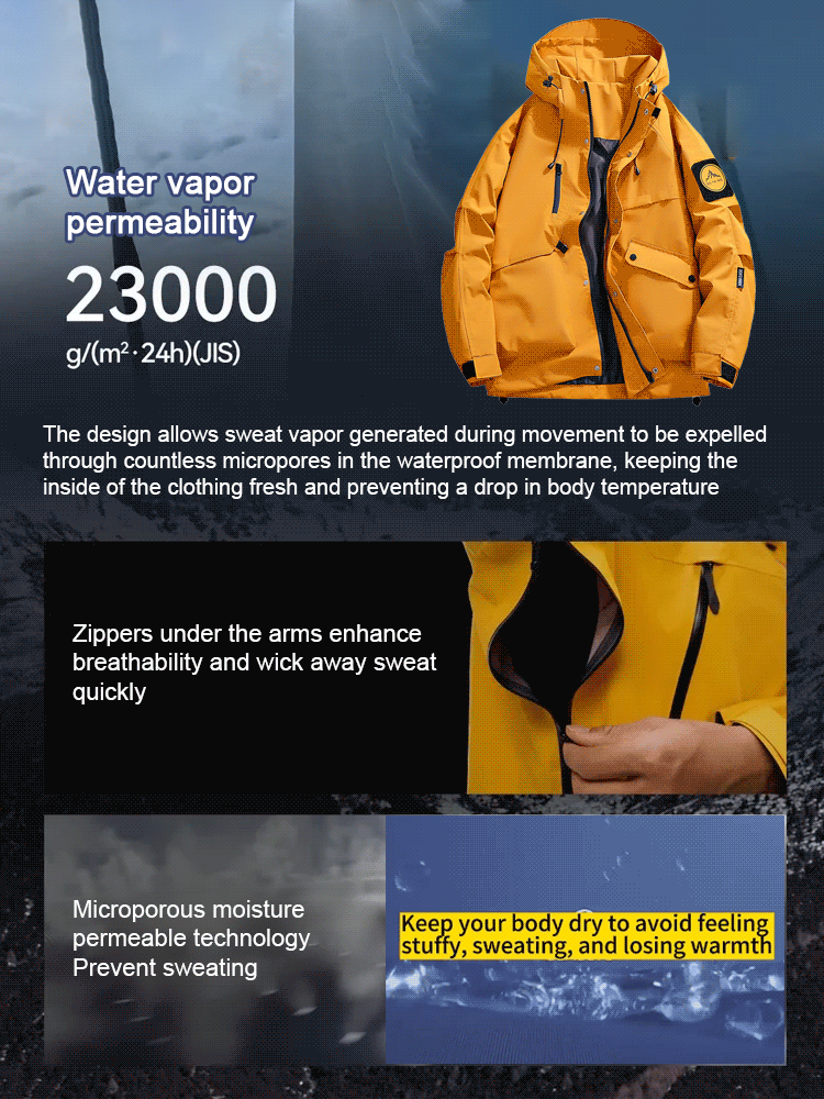 Extreme Hard Shell Outdoor Work Jacket 