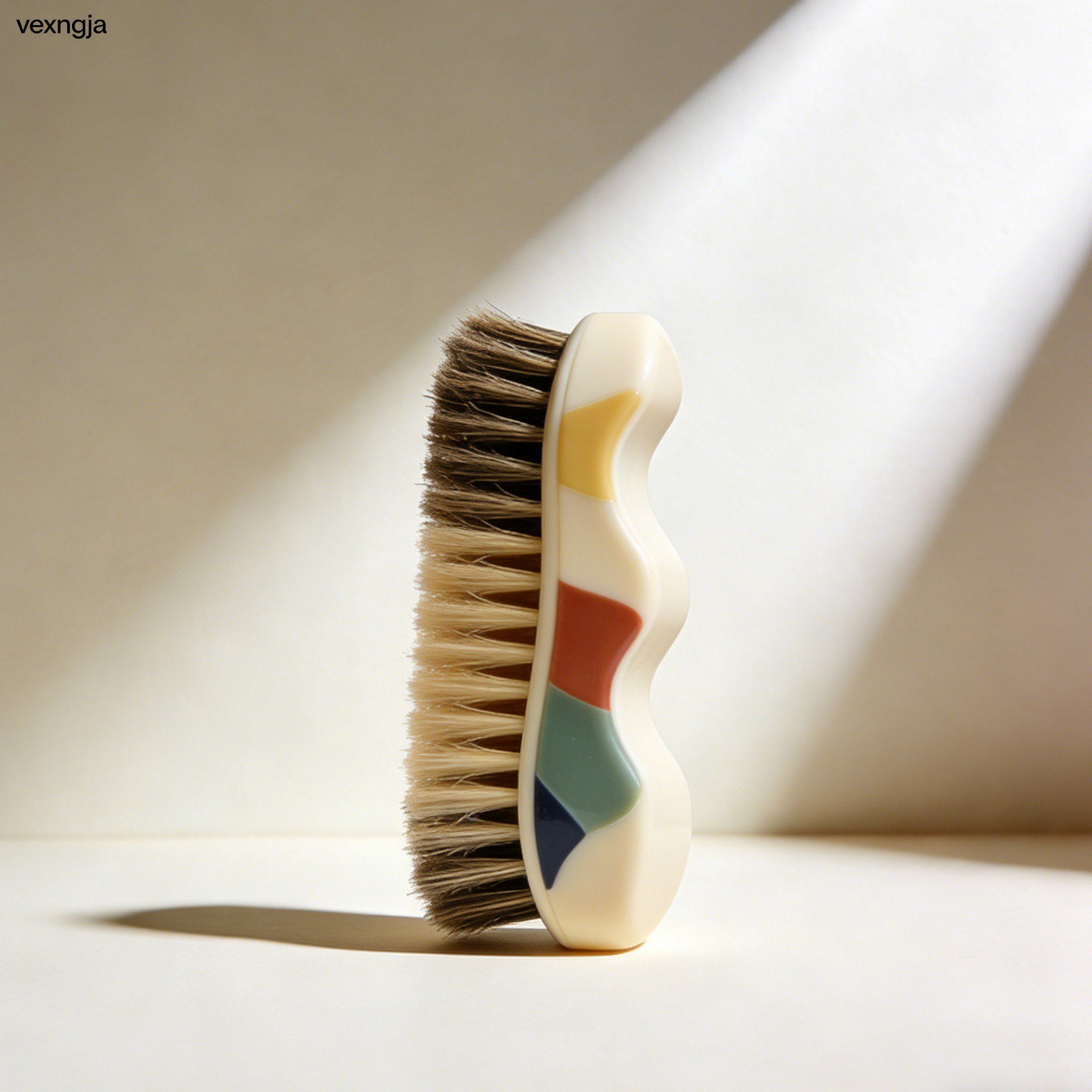 Multi-functional soft-bristled shoe brushes (3-pack)