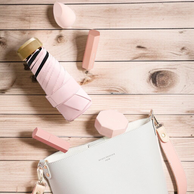 자외선 차단 미니 파라솔 캡슐 우산 여우산 자외선 차단