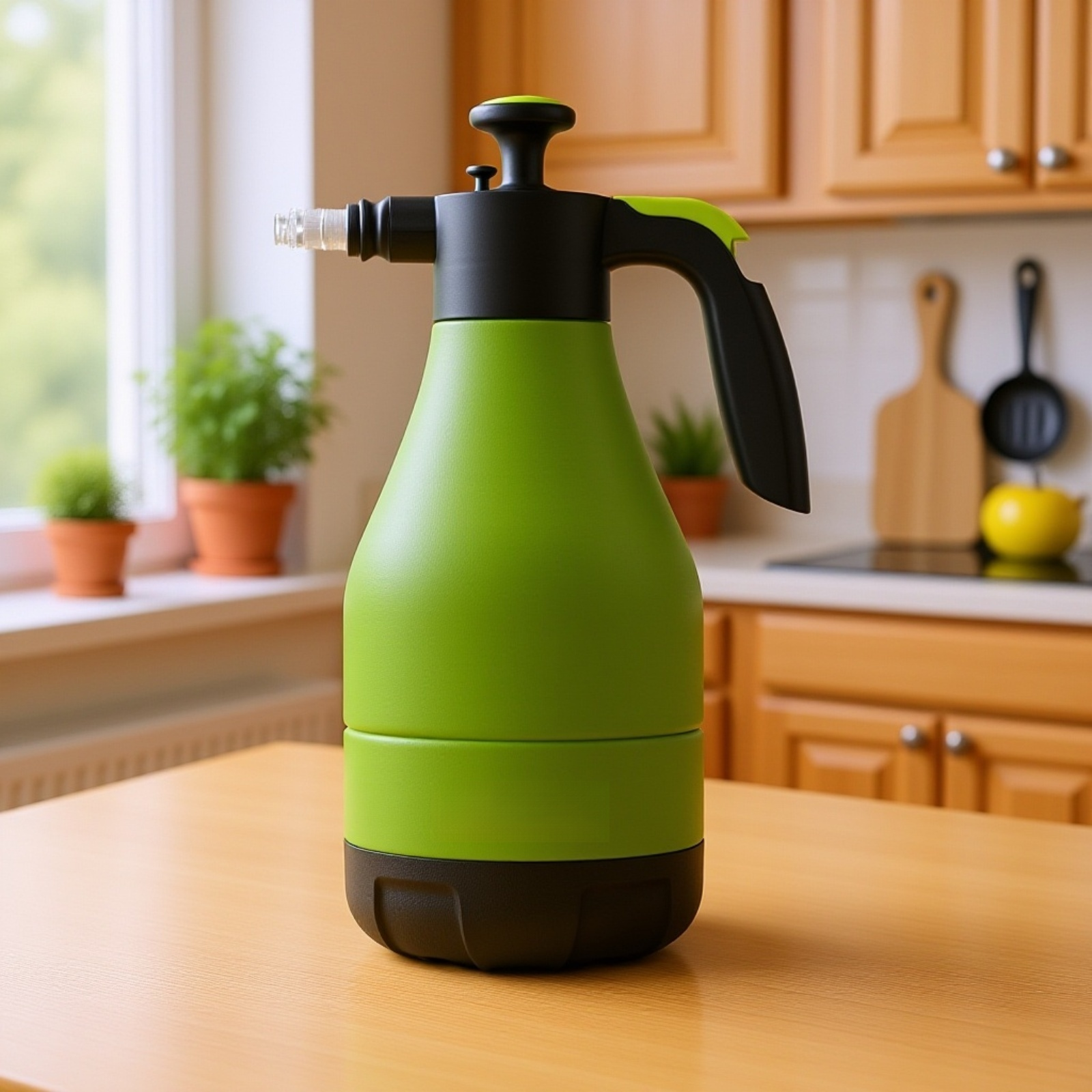 Multifunctional large-capacity car wash spray bottle