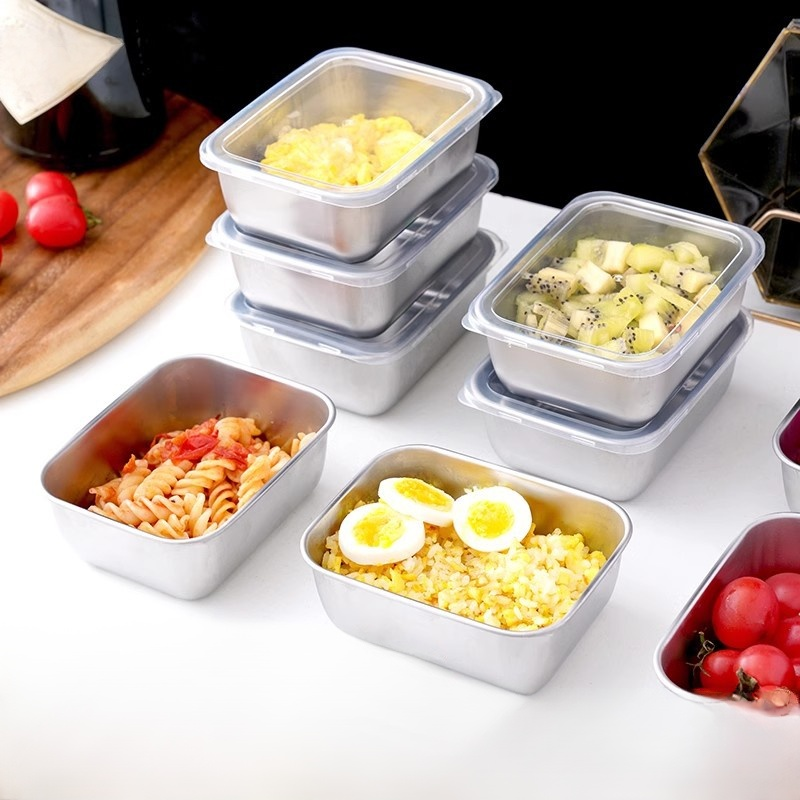 真空ステンレス食品保存容器