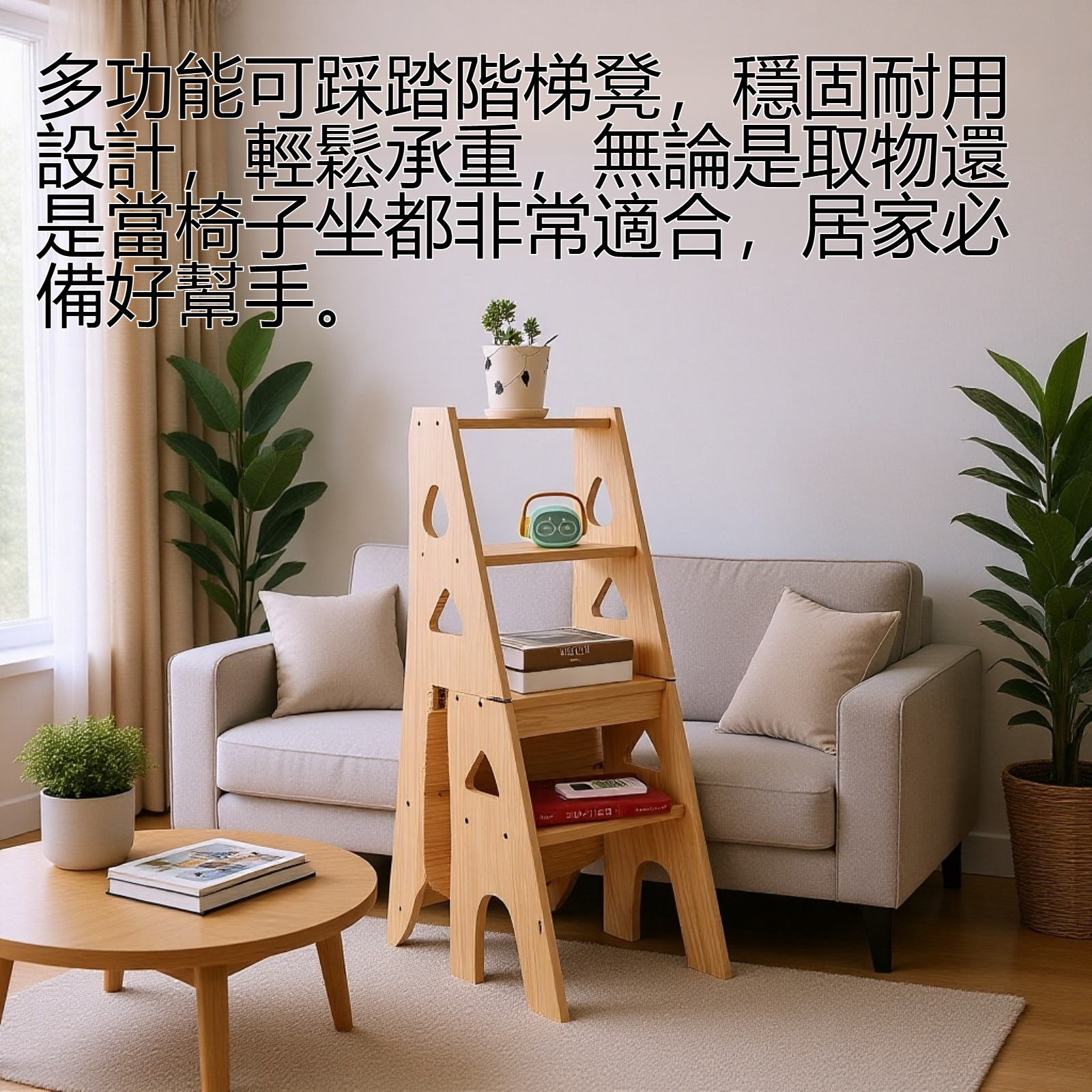 可踩踏階梯凳