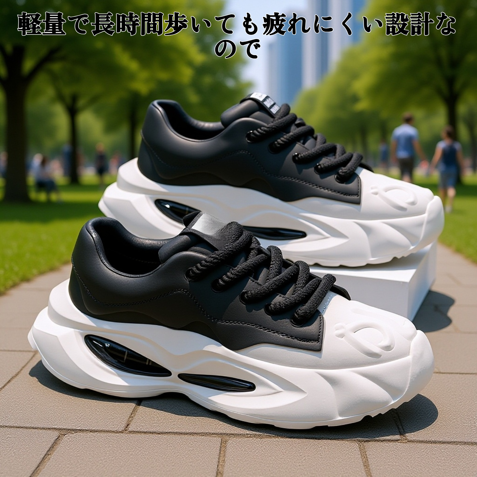 春の新作、ファッショナブルで万能なトレンドカジュアルシューズ