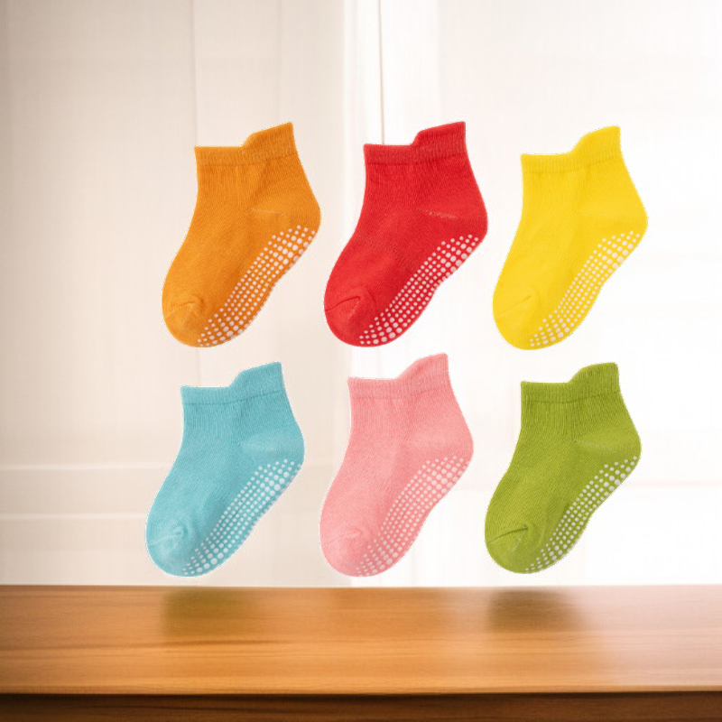 兒童彩色棉襪