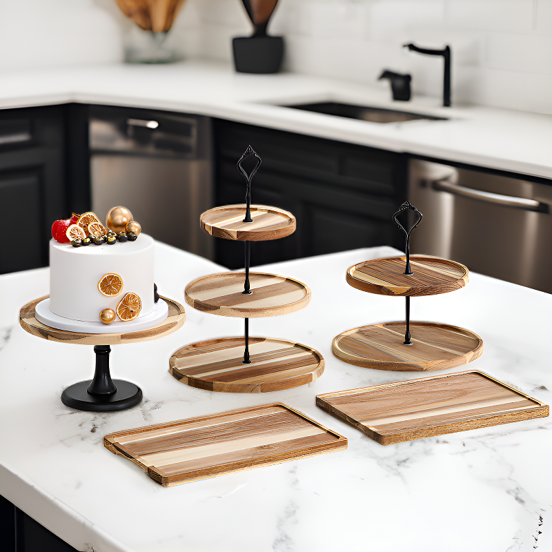 디저트 테이블 장식 트레이