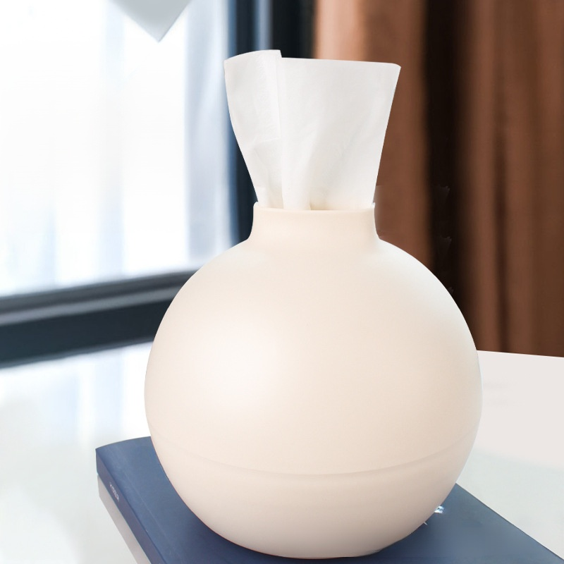 Kreative matte Taschentuchbox