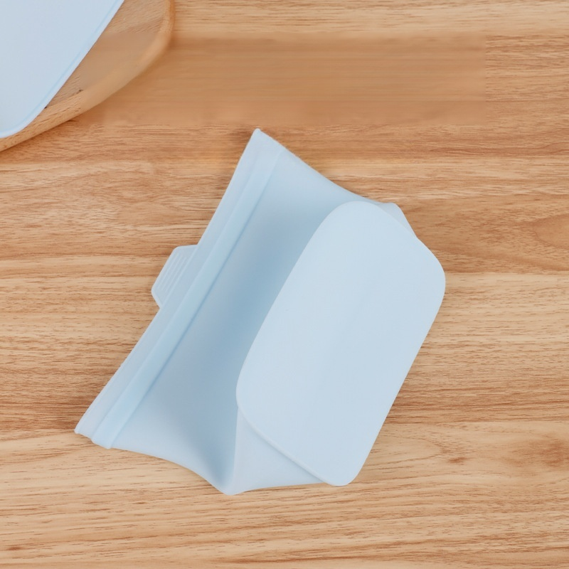 Domácí potravinářské silikonové tašky