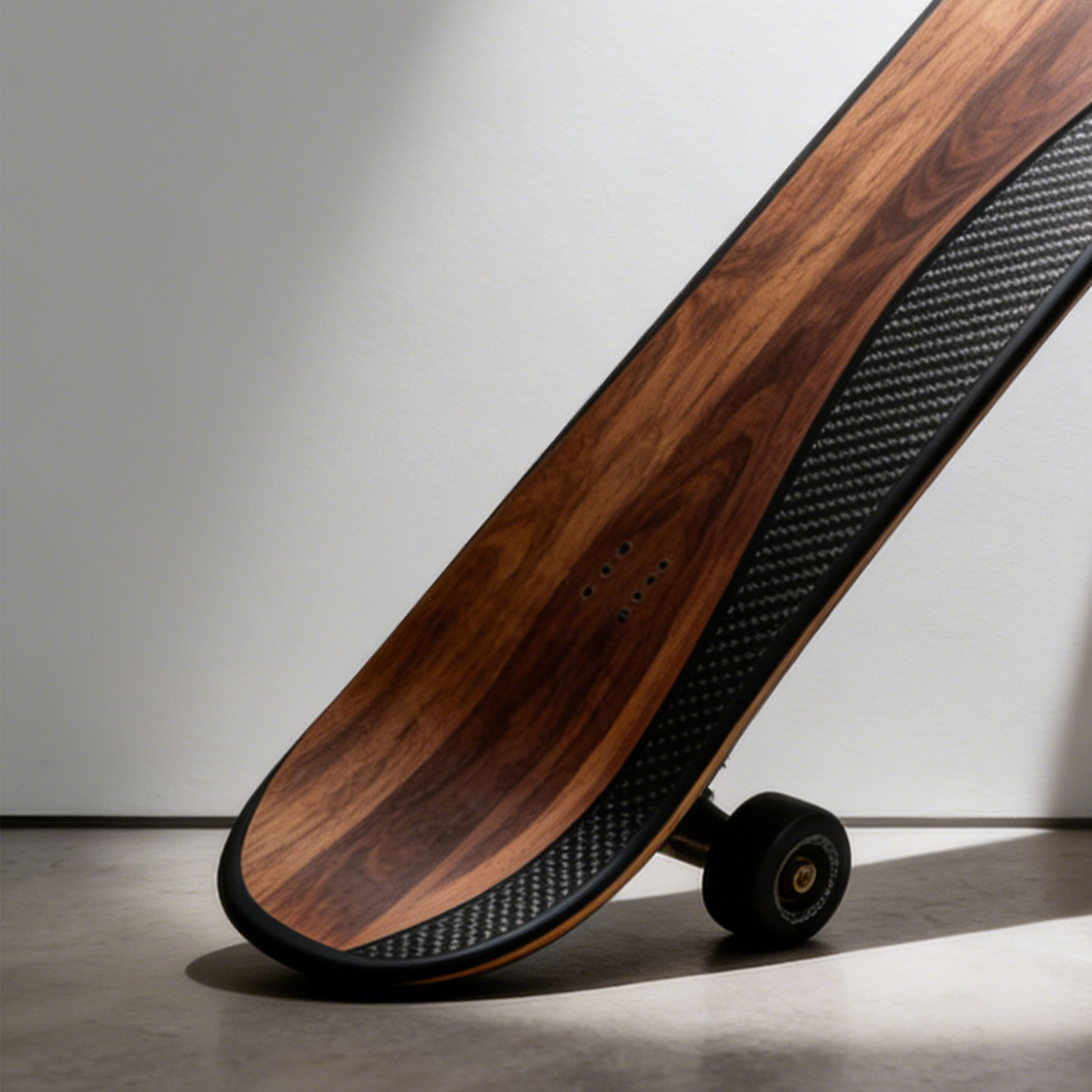  Set de 2 plăci de skateboard din lemn