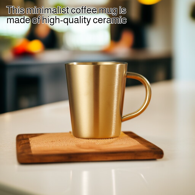 Minimalist Style Coffee Mug