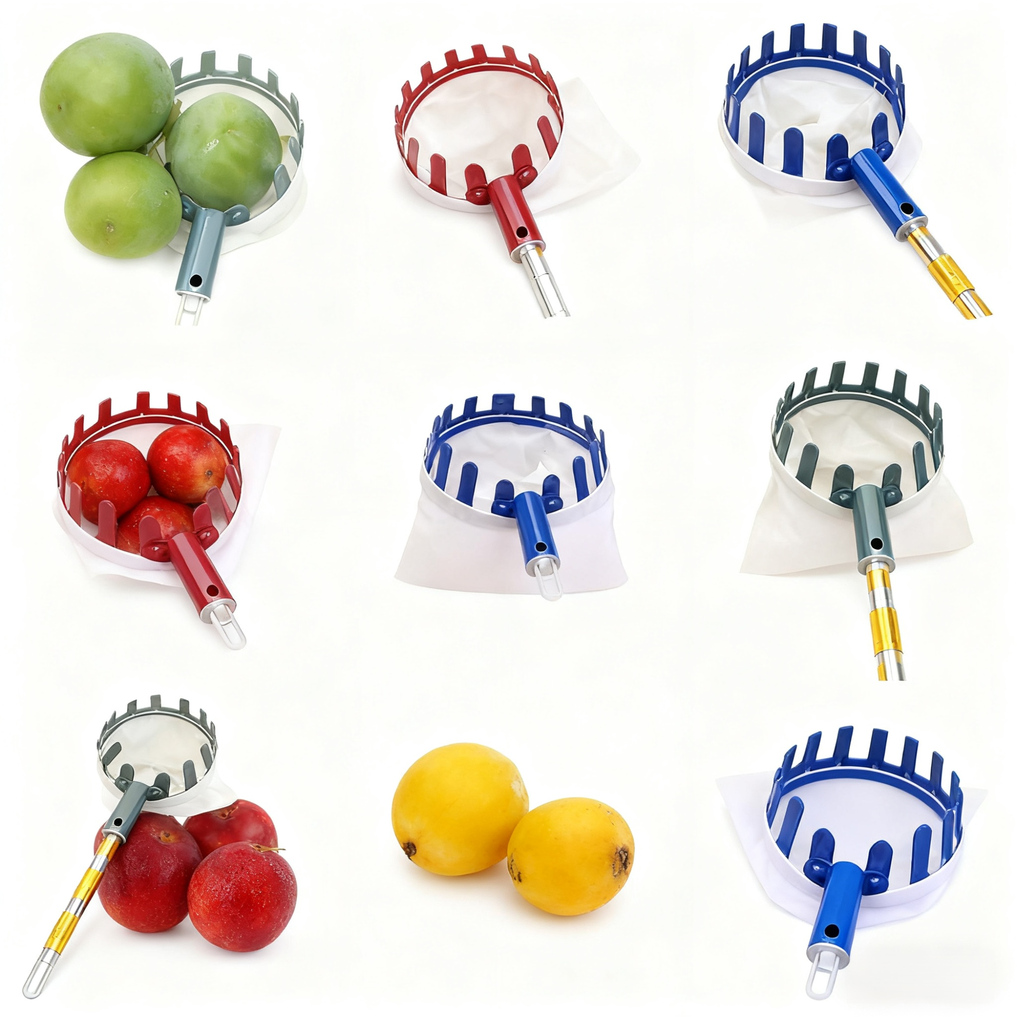 ガーデニングで活躍する収穫ポール