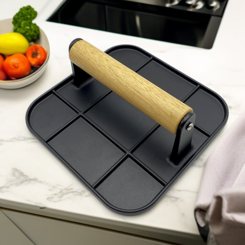  햄버거 고기 누름판 주방 도구