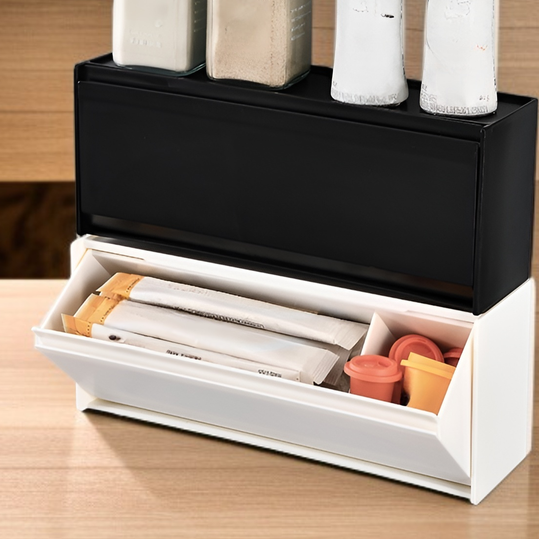 냉장고 자석 흡착식 수납함