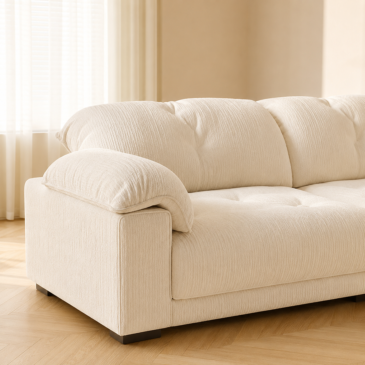 Stilvolles Sofa für modernes Wohnzimmer