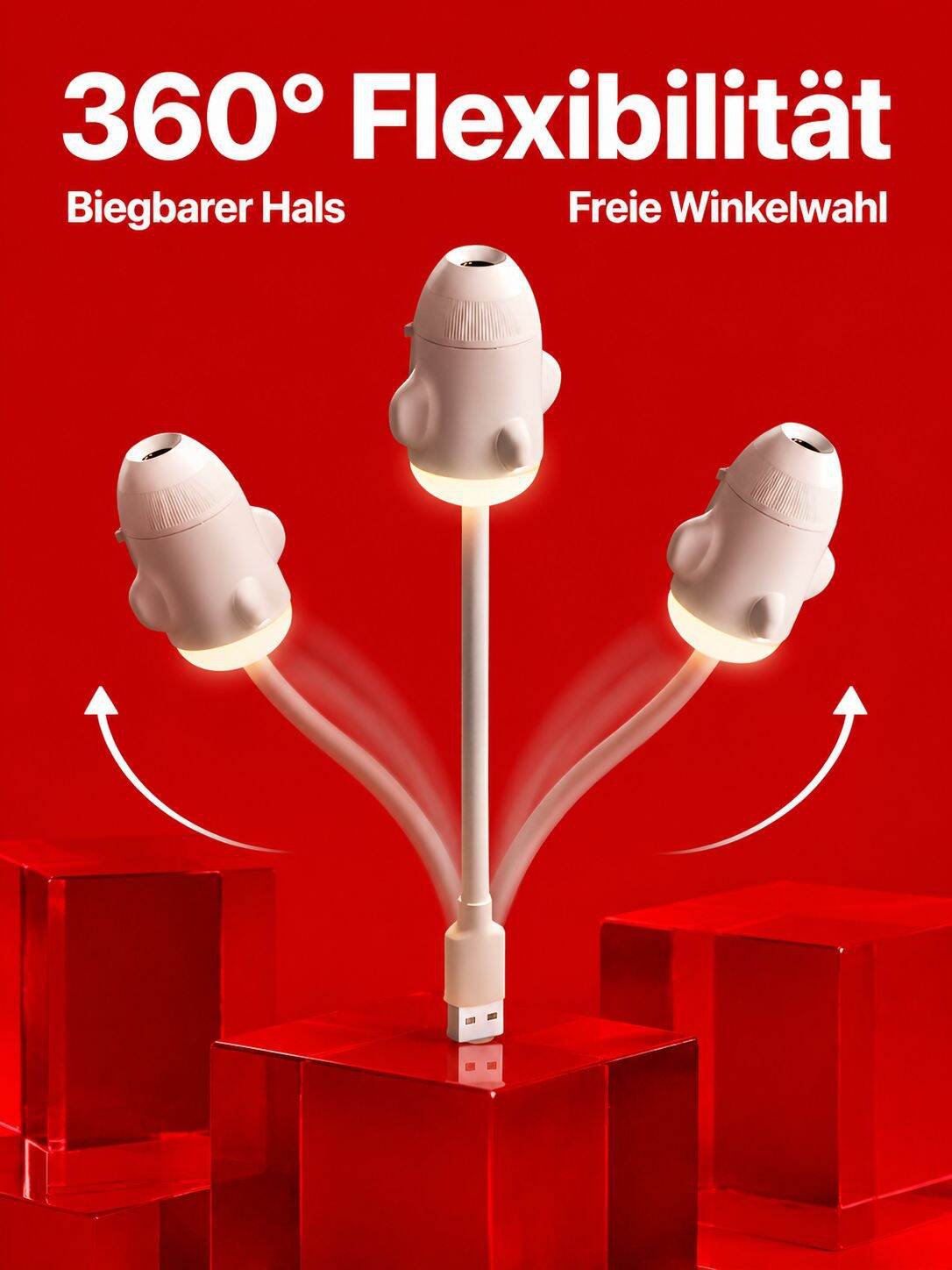 Sternenhimmel Projektionslampe USB Mini Beamer