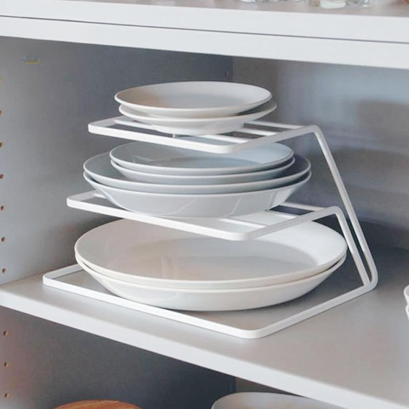 Kitchen drawer dish rack