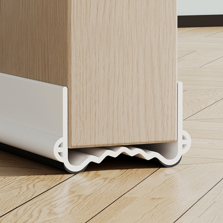 Adjustable Double-Sided Door Draft Stopper - Block Wind and Noise!