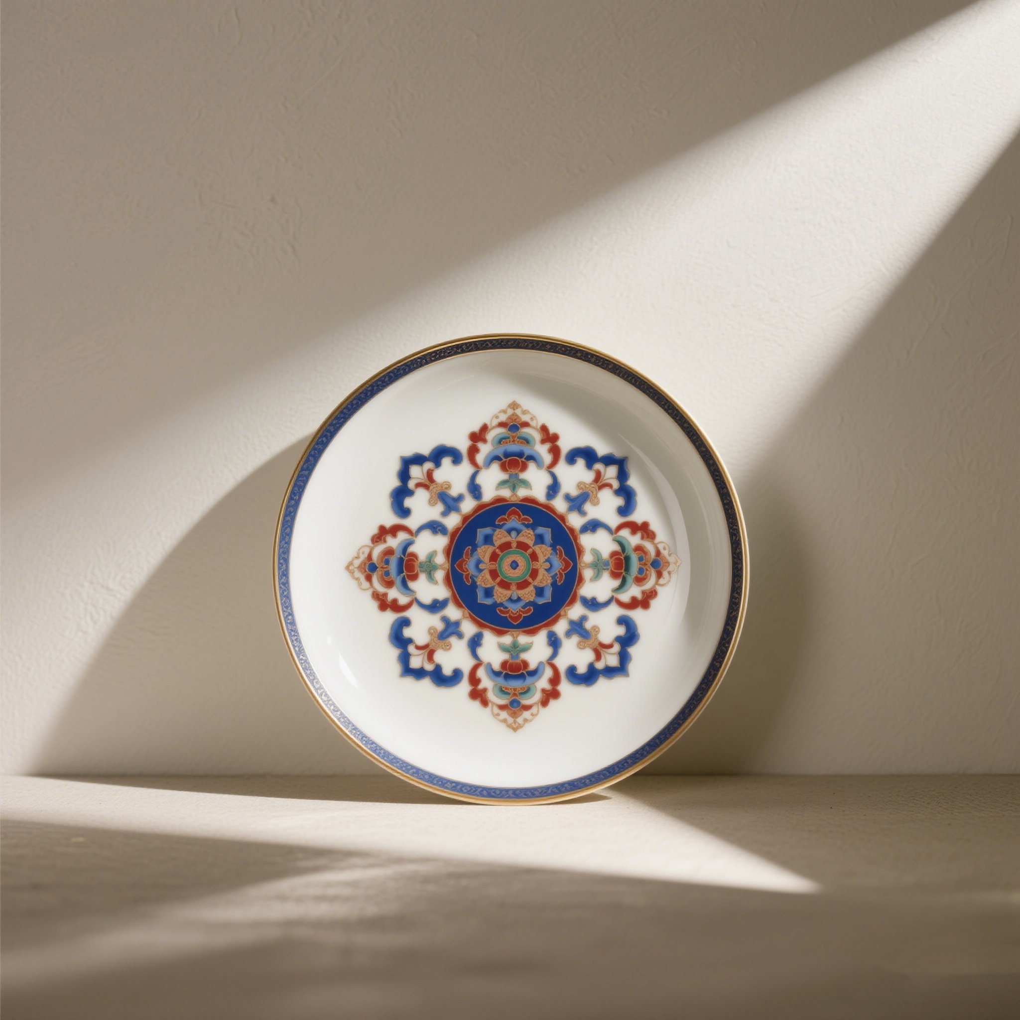 컬러 글레이즈 세라믹 플레이트 (5P)