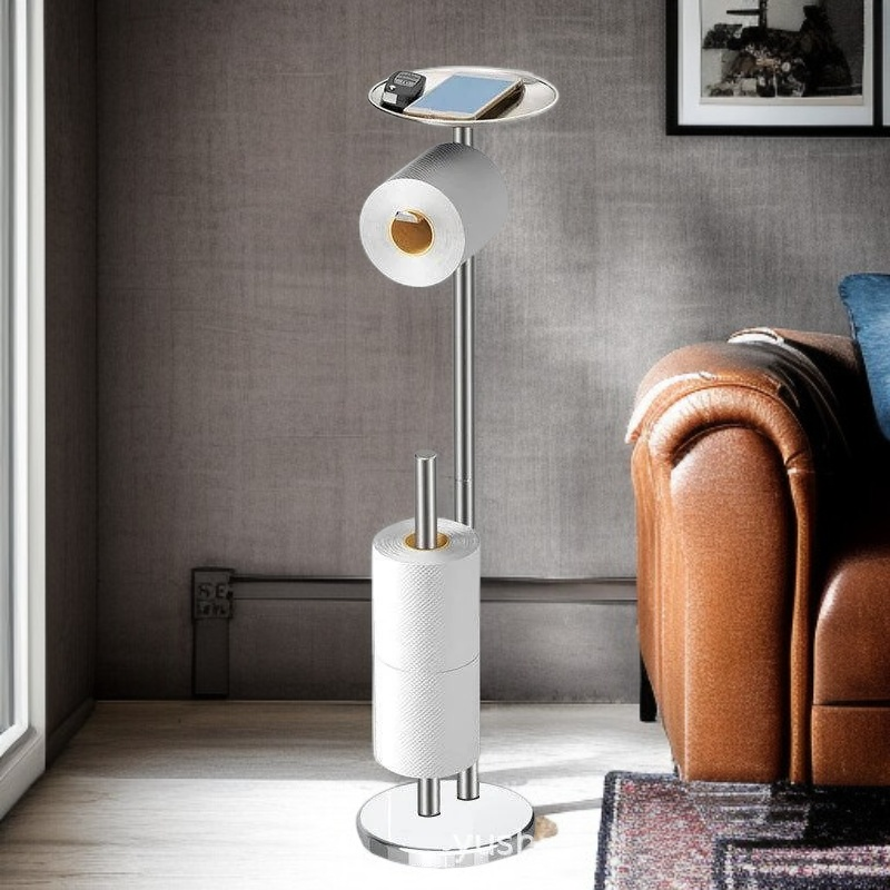 附手機託衛生紙架多角度細節