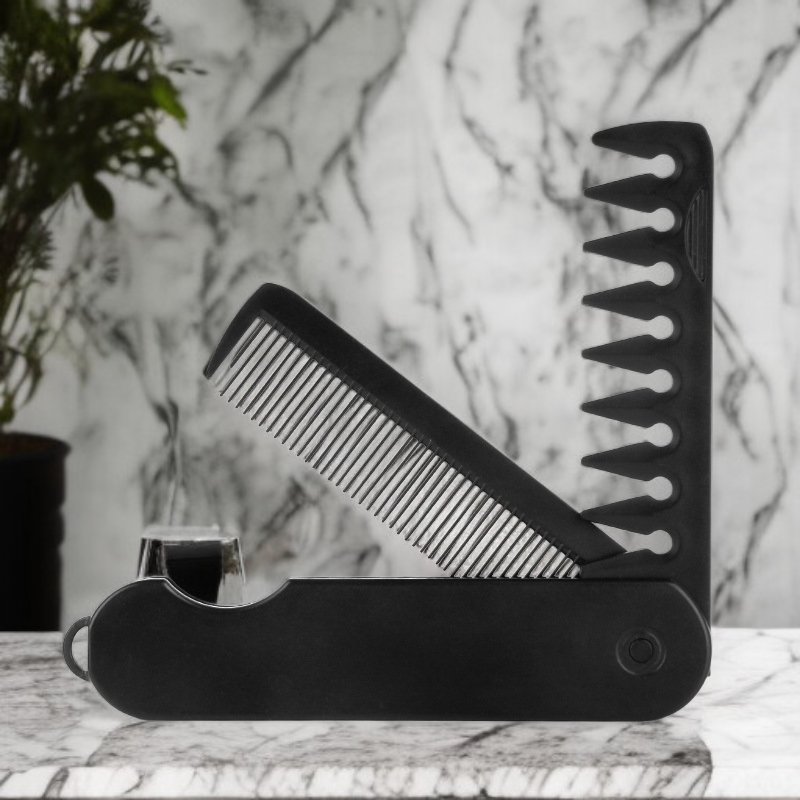 풍성한 볼륨감을 주는 스타일링 빗