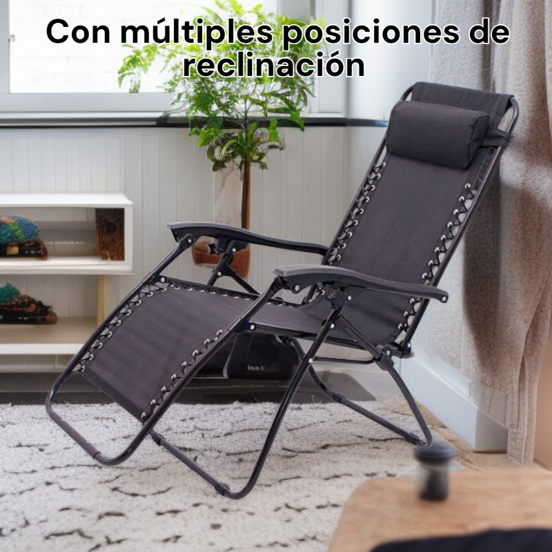 Silla reclinable Rakuraku -700