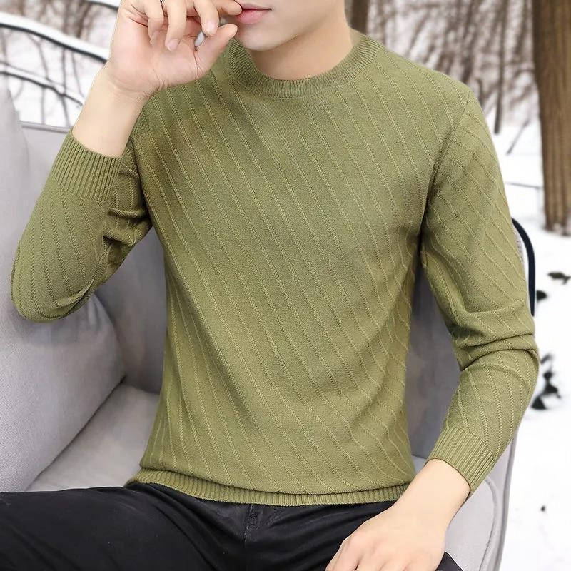 남성 봄 가을 겨울 두꺼운 스웨터