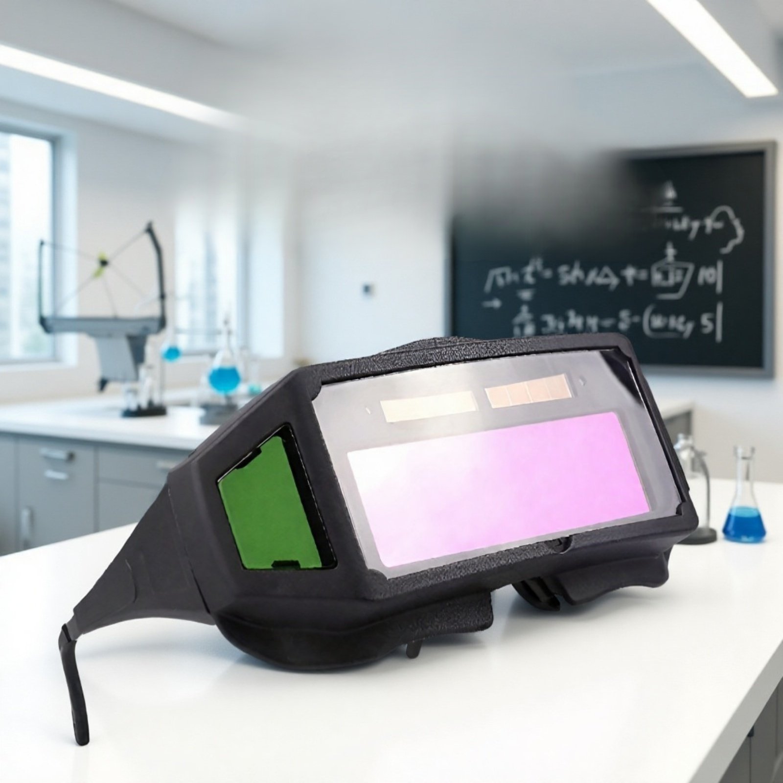 Auto-darkening Welding Safety Glasses
