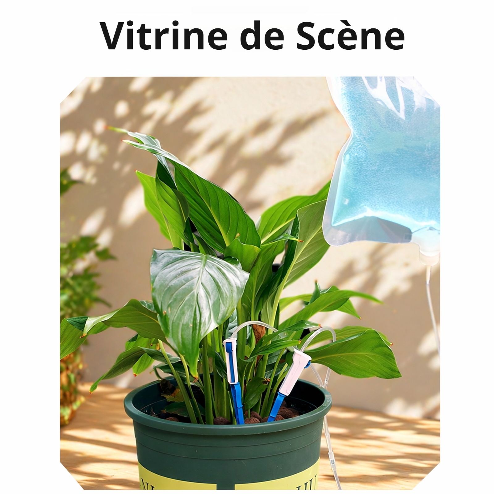 Sac d'arrosage durable pour alimentation animale