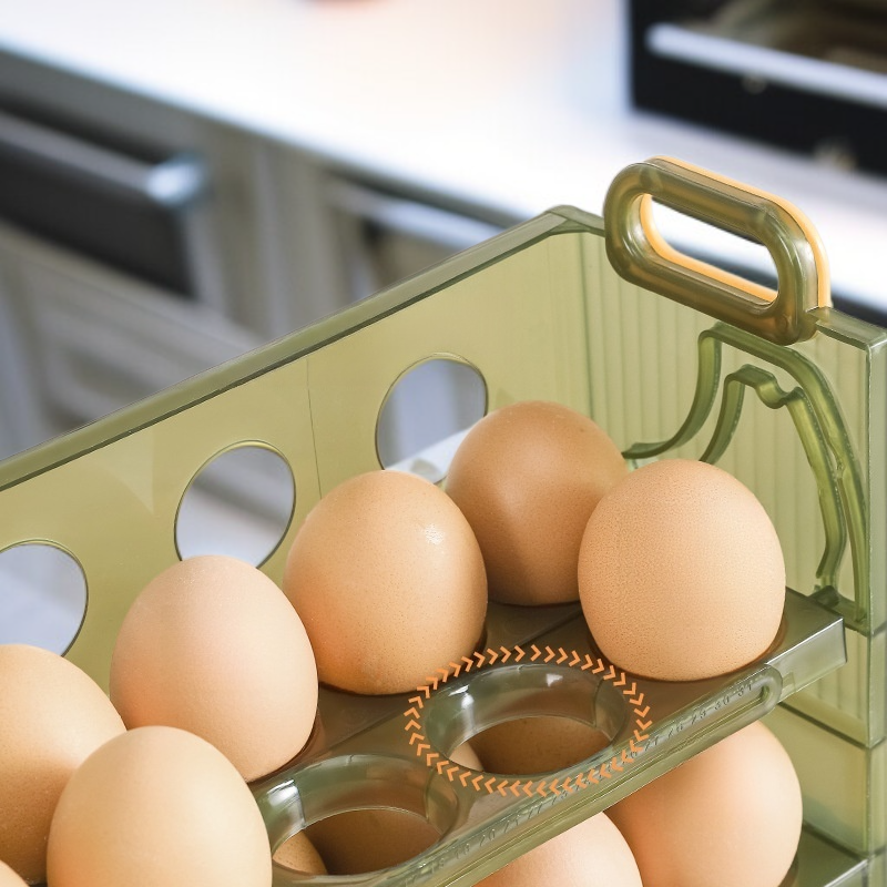 Kühlschrank-Seitentür Eier Aufbewahrungsbox