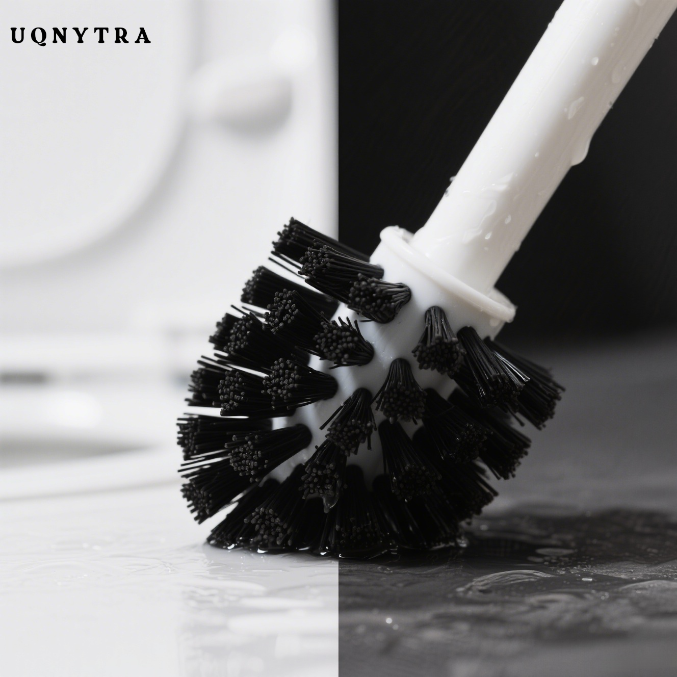 위생적인 변기 브러시 전체 이미지