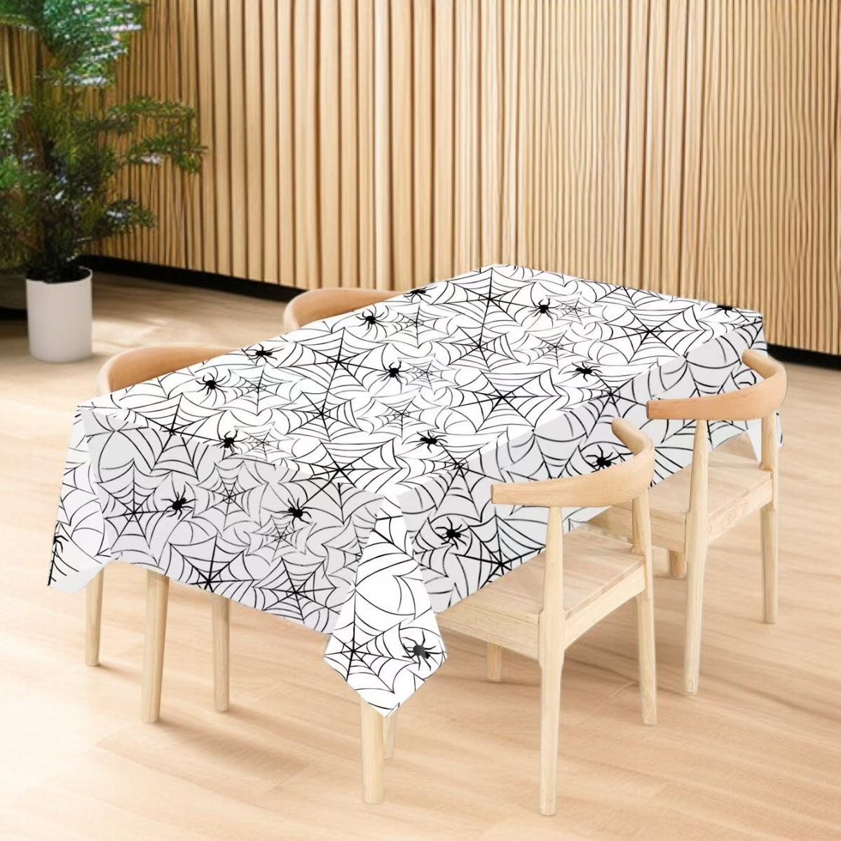 테마 파티 식탁보 장식