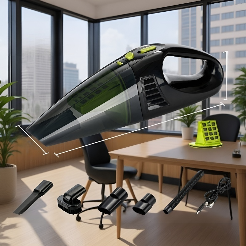 مكنسة لاسلكية محمولة للسيارة