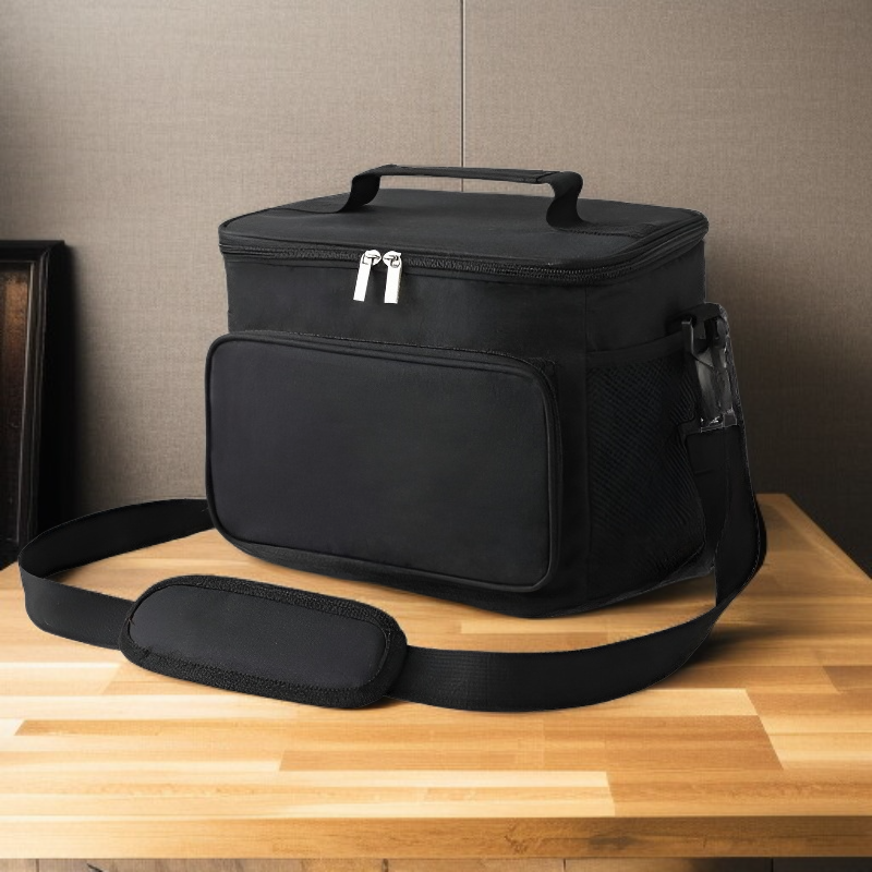 Bolsa de almuerzo térmica Oxford 2 en 1, tipo bolso/bandolera