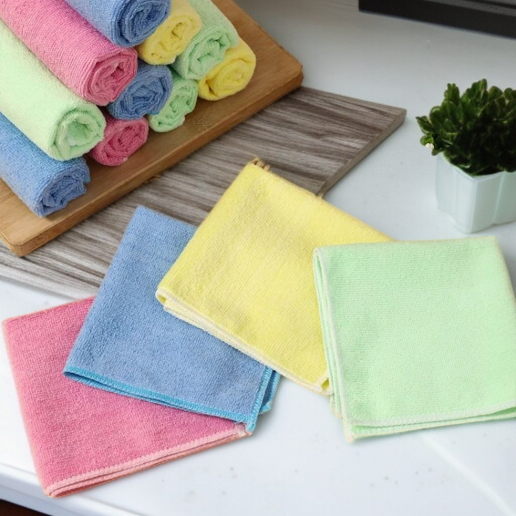 친환경 소재의 행주