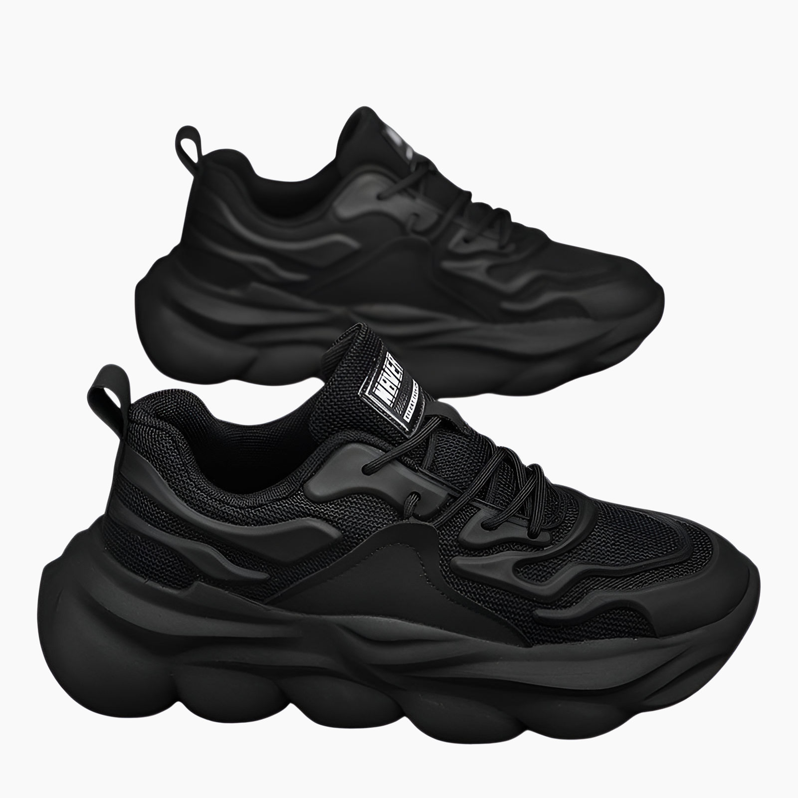 新しいオールマッチメンズシューズ、春  のカジュアルランニングシューズ、スポーツシューズ、通気性のあるメンズスポーツシューズ、軽量厚底スポーツシューズ、身長を高く見せるトレンドのダッドシューズ