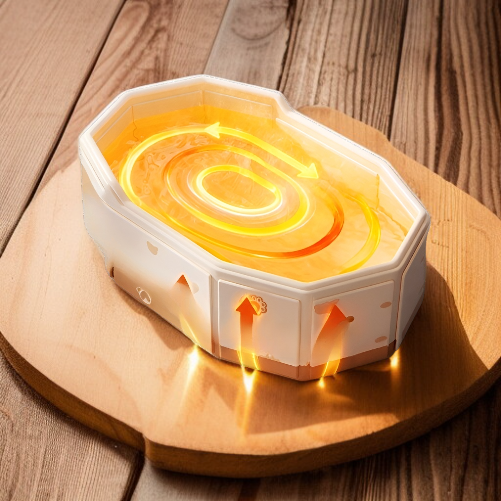 Termostatyczny pojemnik do kąpieli