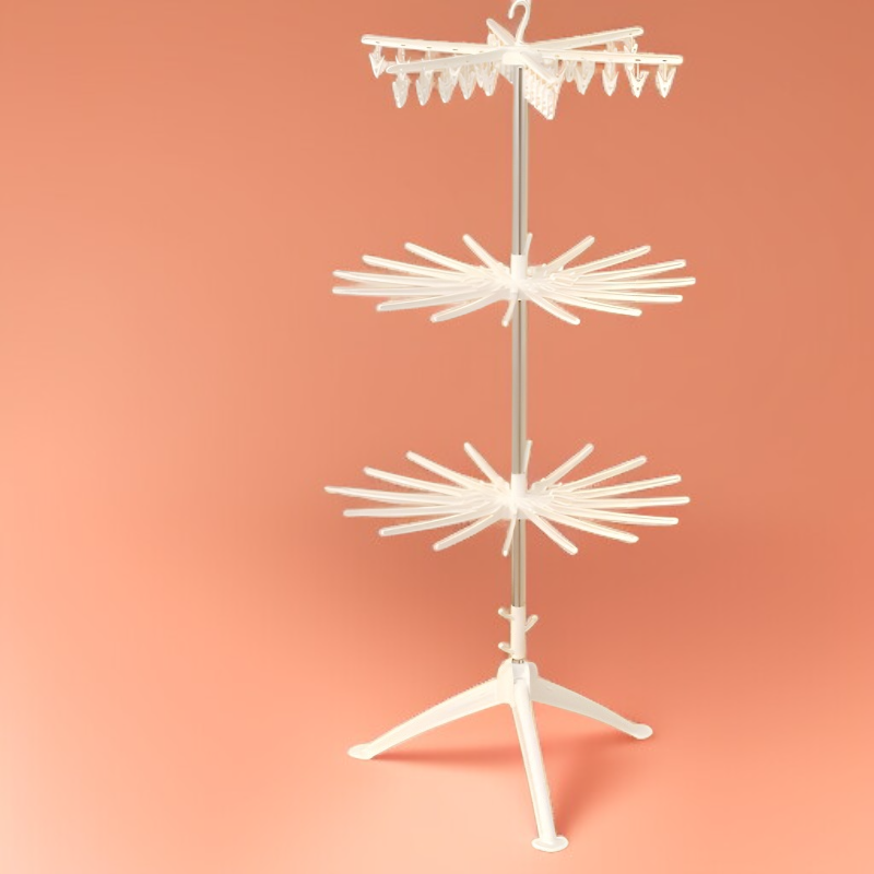 실내 다용도 바닥 건조대 다층 접이식 간편 건조대 조립 공구용품 건조 수건걸이