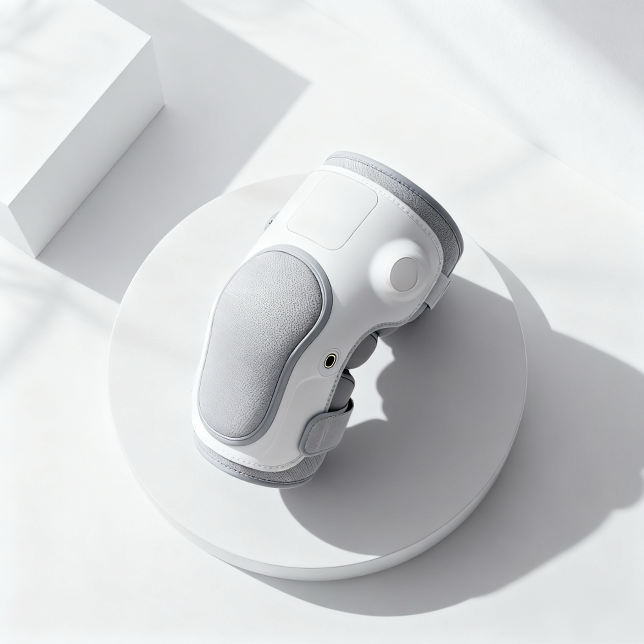 무선 적외선 온열 무릎 마사지기 제품 사진