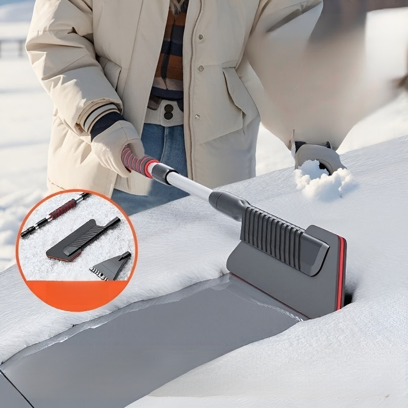 다기능 자동차 유리창 성에 제거 스크레이퍼