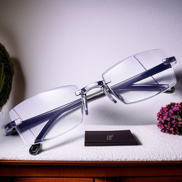 スマート放射線防止調整式リーディンググラス