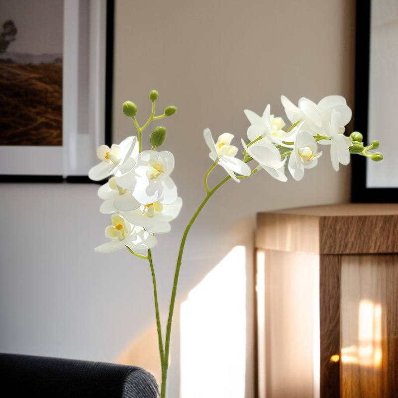 胡蝶蘭盆栽造花