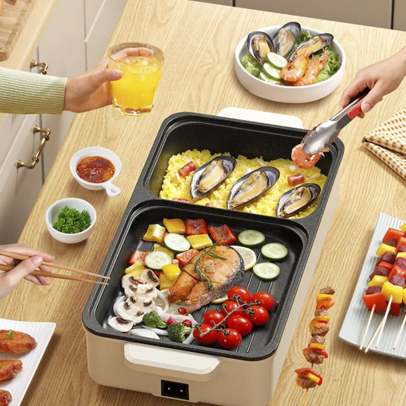 เตาไฟฟ้าอเนกประสงค์ 2 ใน 1