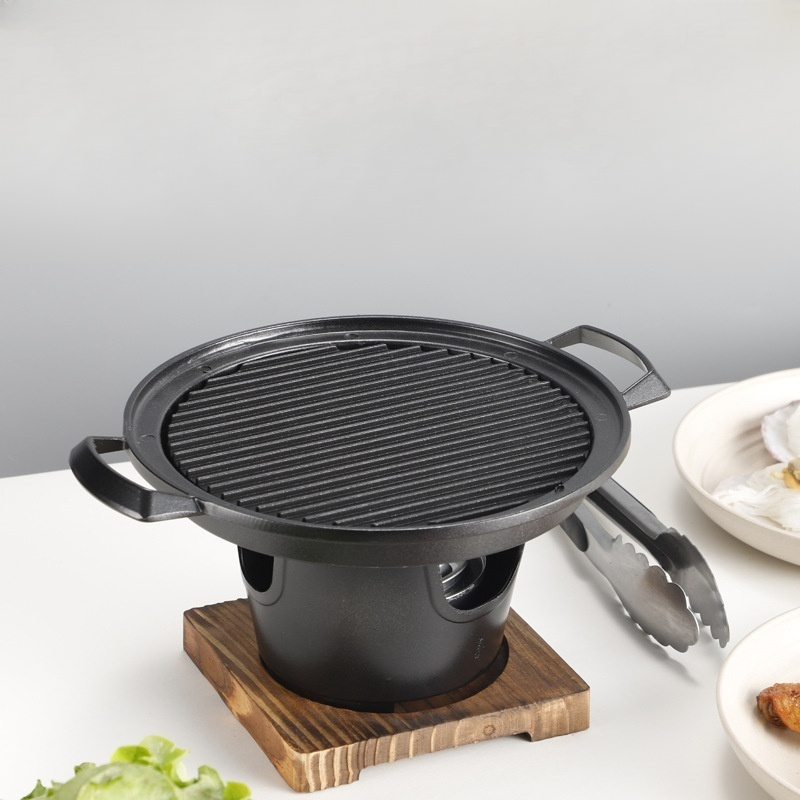 Parrilla eléctrica mini para el hogar 