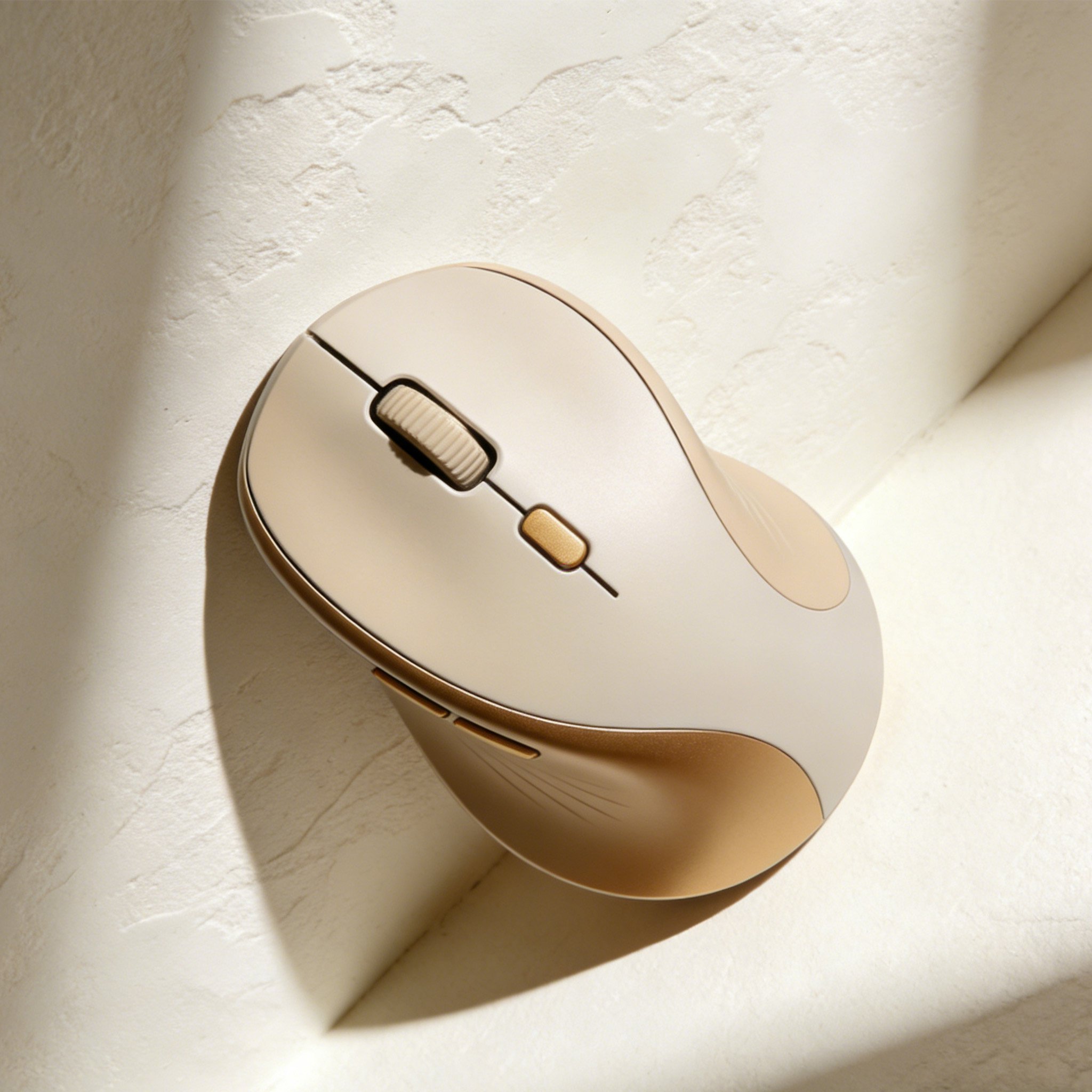 Rechargeable Silent Bluetooth Mouse front view