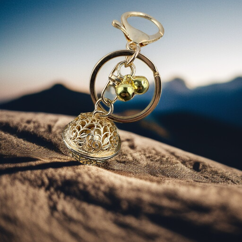 創意鈴鐺鑰匙圈使用場景