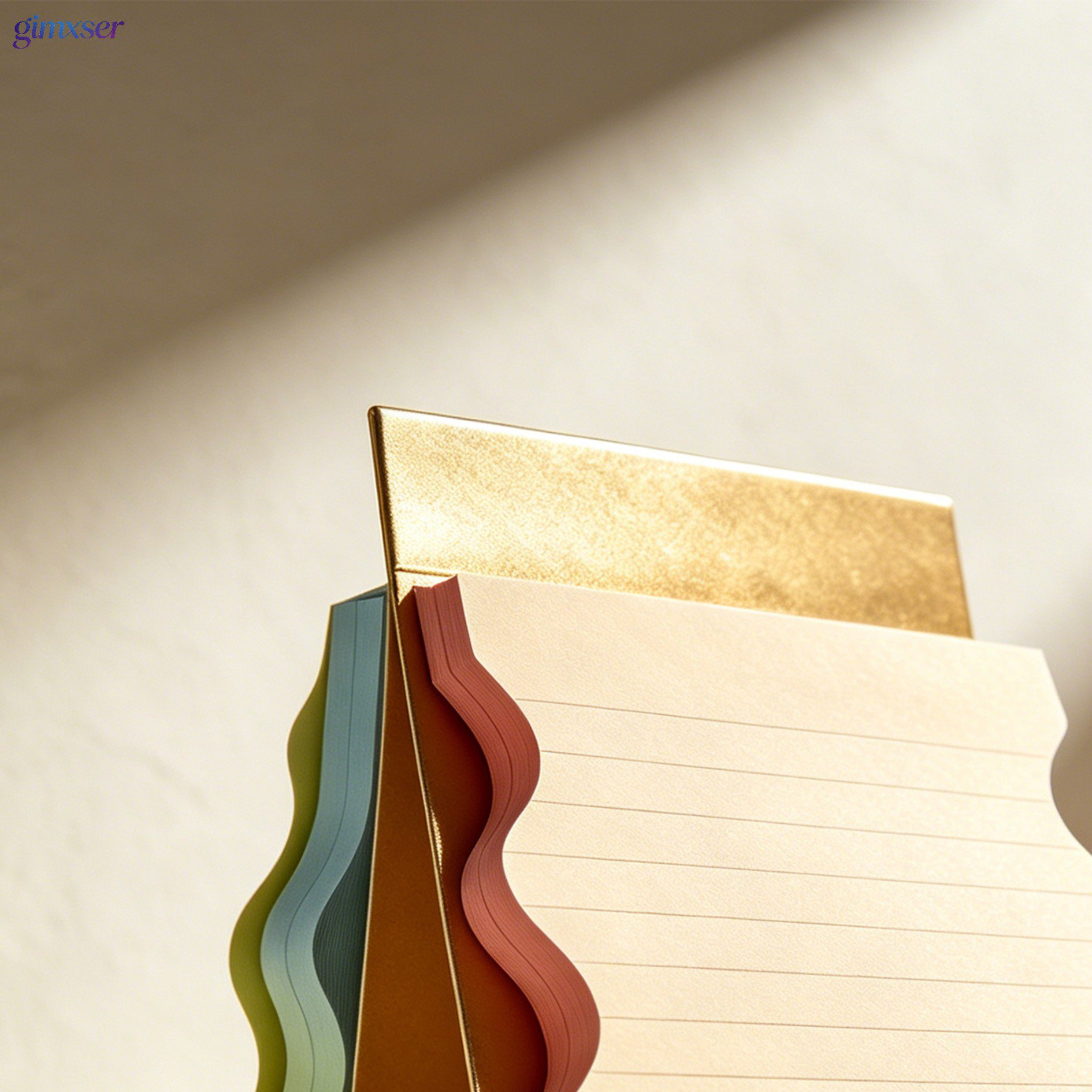 Colored Sticky Notes (10 books)