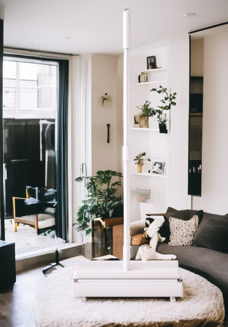 ローラーヘアスティックの使い方イメージ