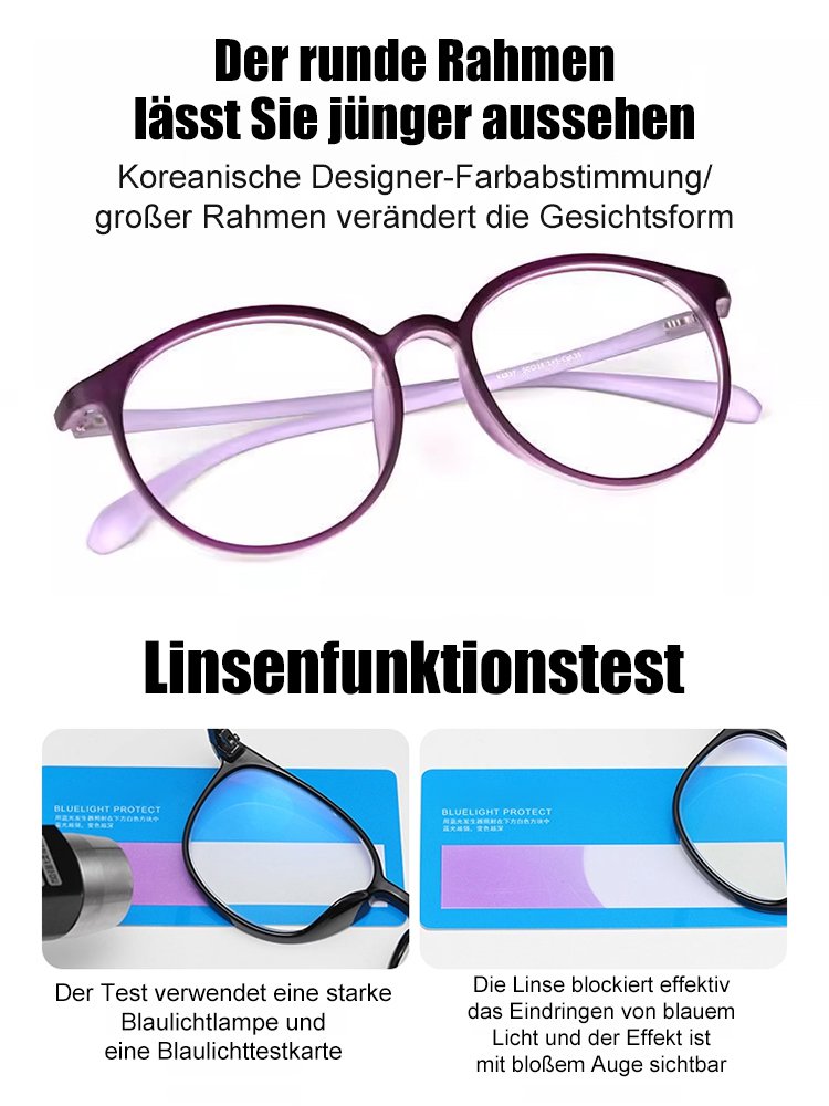 Faltbare tragbare Lesebrille